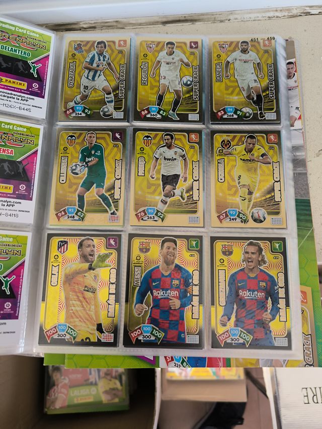 ADRENALYN XL 2019-20 LaLiga Santander