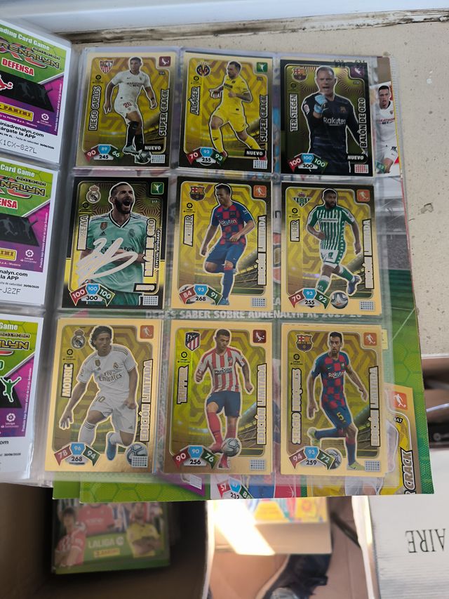 ADRENALYN XL 2019-20 LaLiga Santander