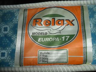 COLCHÓN RELAX DE 90X180 POR 25 EUROS