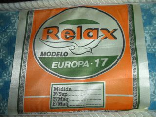 COLCHÓN RELAX DE 90X180 POR 25 EUROS