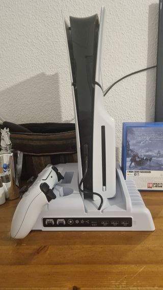 Consola PS5 Slim 1TB con lector de disco
