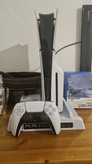 Consola PS5 Slim 1TB con lector de disco