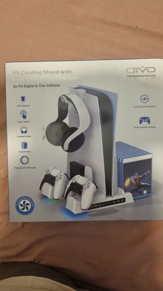 Consola PS5 Slim 1TB con lector de disco