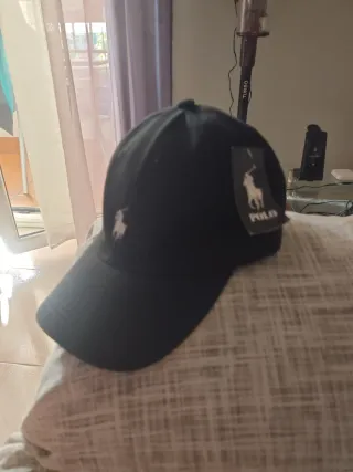 Gorra Polo Ralph Lauren Negra