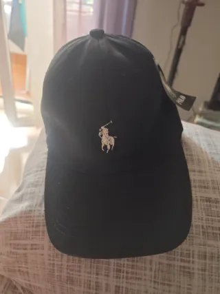 Gorra Polo Ralph Lauren Negra