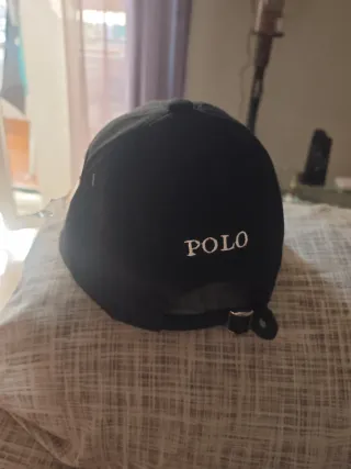 Gorra Polo Ralph Lauren Negra