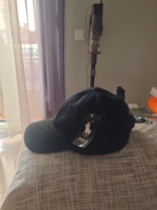 Gorra Polo Ralph Lauren Negra