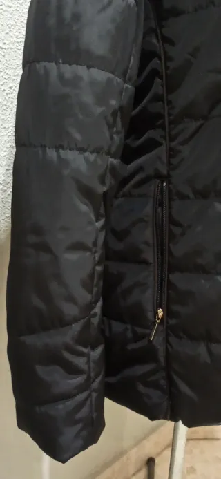 Cazadora ligera cremalleras XL