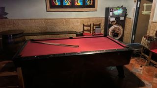 Mesa de billar profesional de 8 pies