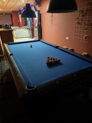 Mesa de billar profesional de 8 pies