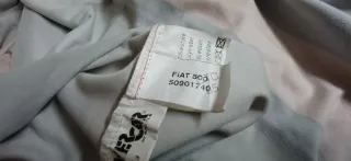 Funda Fiat i Abarth 500 Original para interior