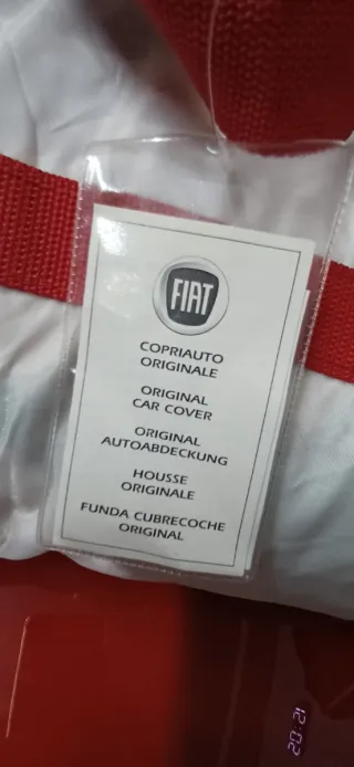 Funda Fiat i Abarth 500 Original para interior