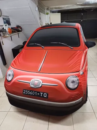 Funda Fiat i Abarth 500 Original para interior