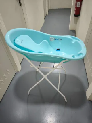 Bañera bebé con adaptador y patas