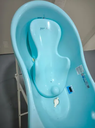 Bañera bebé con adaptador y patas
