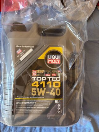 Aceite Motor LIQUI MOLY TOP TEC 4110 5W-40 5L