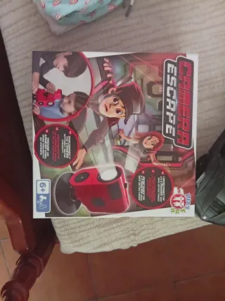 Juego de mesa Camera Escape