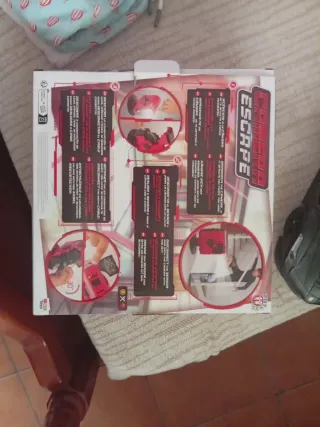 Juego de mesa Camera Escape