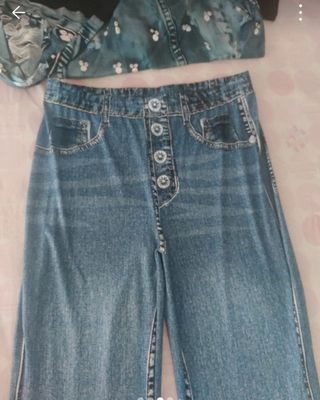 Conjunto mujer chaleco y pantalón