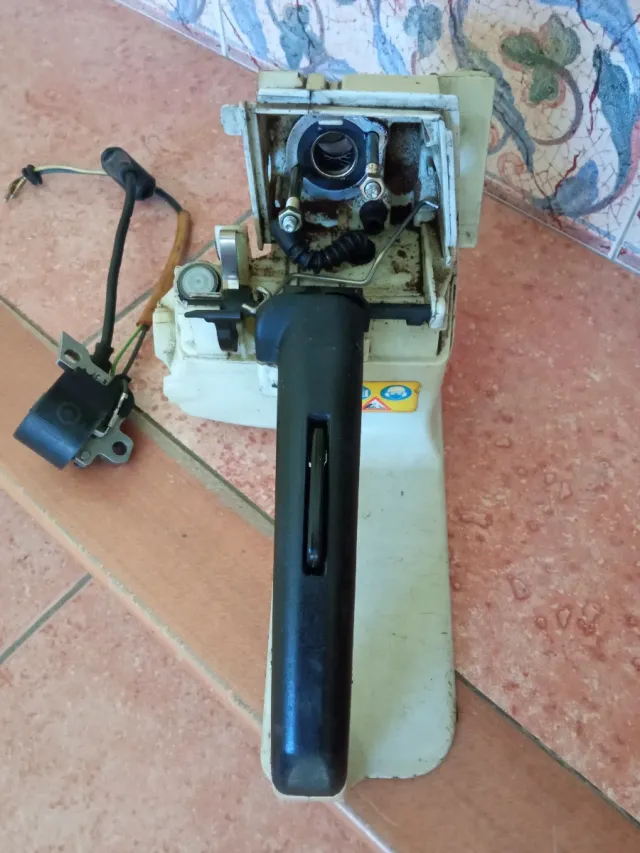 Stihl ms 265 Depósito Gasolina  bobina