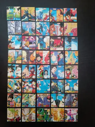 Dragon Ball Z Desdobráveis - Coleção Completa