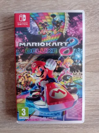 Mario Kart 8 Deluxe Nintendo Switch