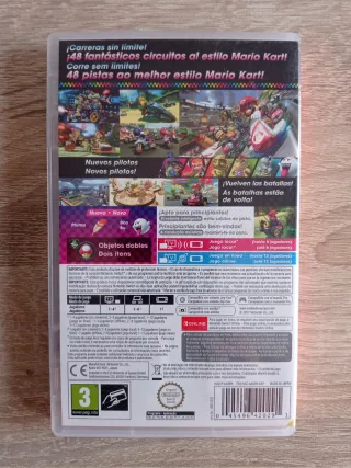 Mario Kart 8 Deluxe Nintendo Switch