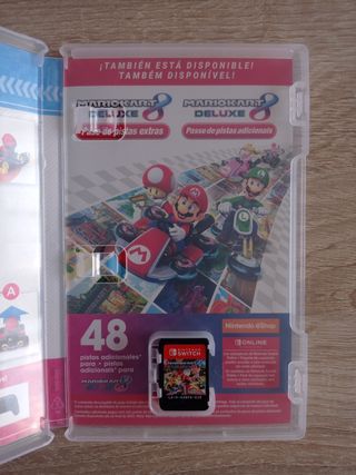 Mario Kart 8 Deluxe Nintendo Switch