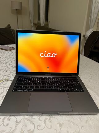 MacBook Pro 2019 Grigio siderale touch bar 
