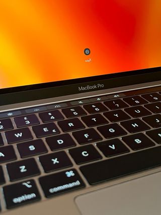 MacBook Pro 2019 Grigio siderale touch bar 