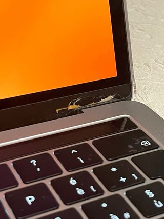 MacBook Pro 2019 Grigio siderale touch bar 