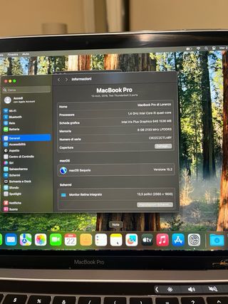 MacBook Pro 2019 Grigio siderale touch bar 
