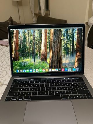 MacBook Pro 2019 Grigio siderale touch bar 