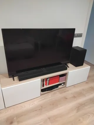 Mueble TV 180x40x38cm