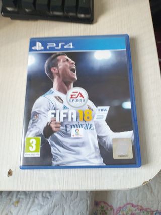 FIFA 18 PS4 (PlayStation 4) EA Sports