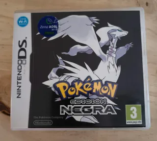 Pokémon Edición Negra Nintendo DS