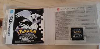 Pokémon Edición Negra Nintendo DS