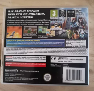 Pokémon Edición Negra Nintendo DS