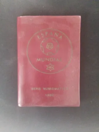 Pesetas Mundial España 1982 Serie Numismática