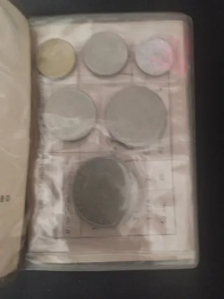 Pesetas Mundial España 1982 Serie Numismática