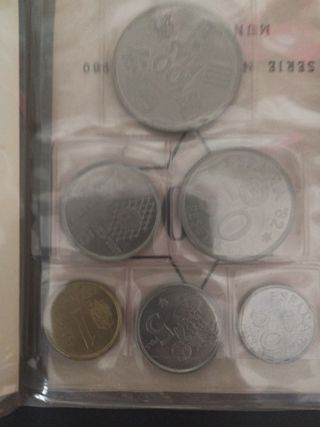 Pesetas Mundial España 1982 Serie Numismática