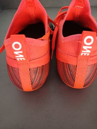Botas de fútbol Puma ONE Naranja/Negro 41