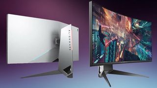 Monitor Alienware AW3418DW Curvo