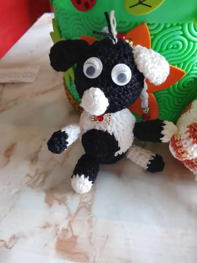 Muñecos de crochet hechos a mano