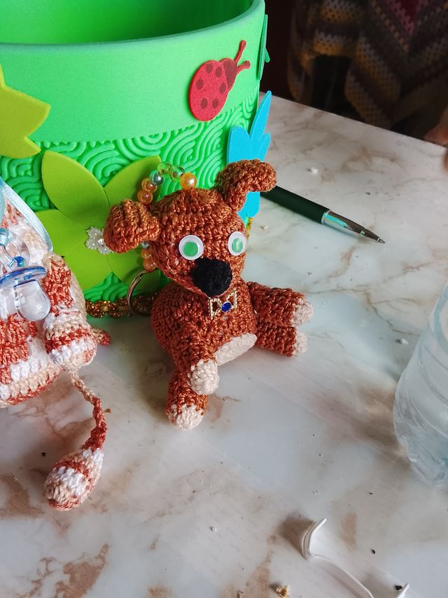 Muñecos de crochet hechos a mano