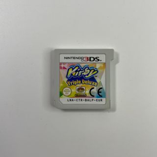 Kirby Triple Deluxe Nintendo 3DS