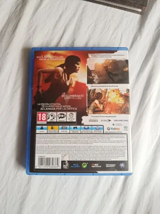 PS4 Tomb Raider Definitive Edition Juego