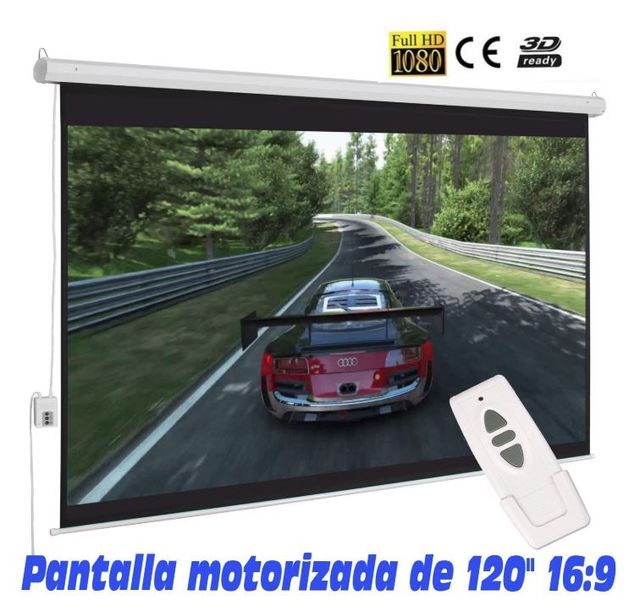Pantalla Proyección Eléctrica GlobalScreen