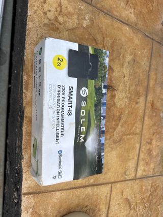 Programador Riego SOLEM SMART-IS Wifi