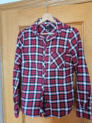 Camisa cuadros atmosphere mujer 
M/38/10